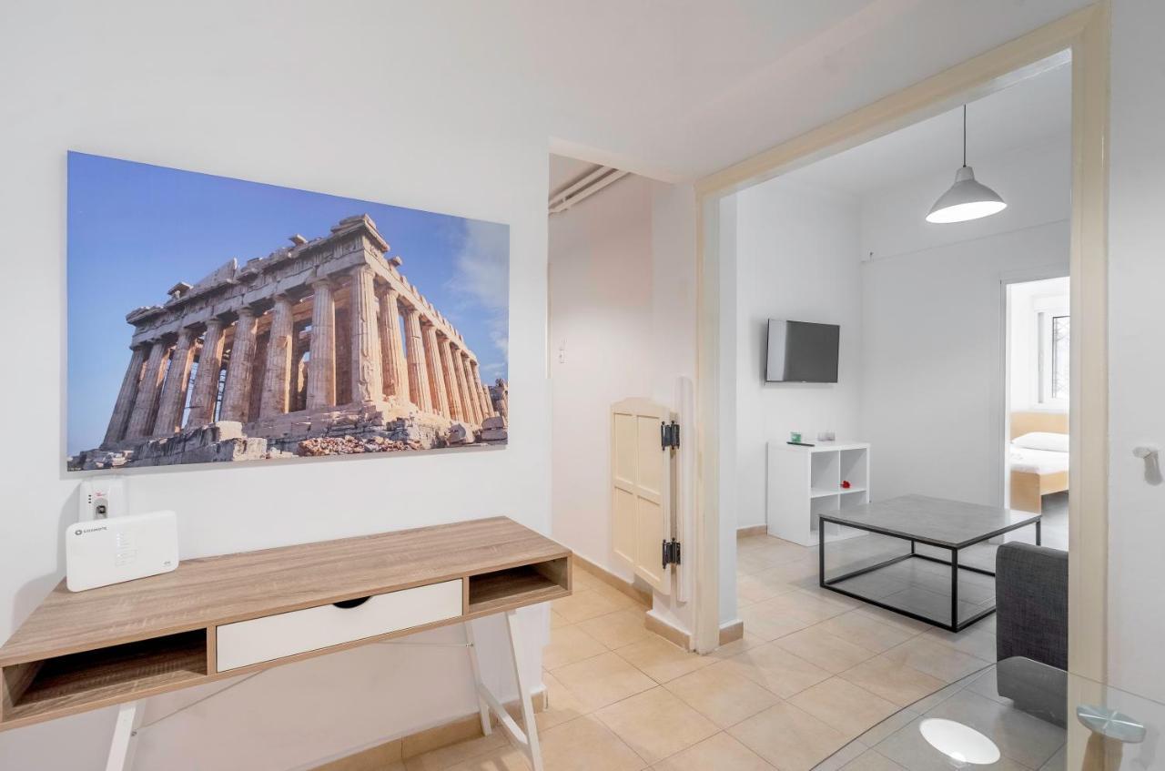 Apartment 1Km From Acropolis Filoppapou Hill Atina Dış mekan fotoğraf